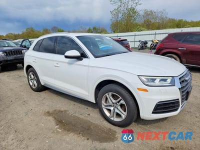 Czwarte zdjęcie samochodu z boku: 2018 AUDI Q5 PREMIUM PLUS VIN:WA1BNAFYXJ2223594 - miniatura