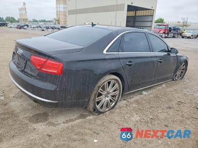 Trzecie zdjęcie samochodu z tyłu: 2013 AUDI A8 L QUATTRO VIN:WAURGAFD9DN032177 - miniatura