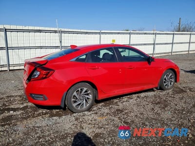 Trzecie zdjęcie samochodu z tyłu: 2017 HONDA CIVIC EX VIN:2HGFC2F78HH567910 - miniatura