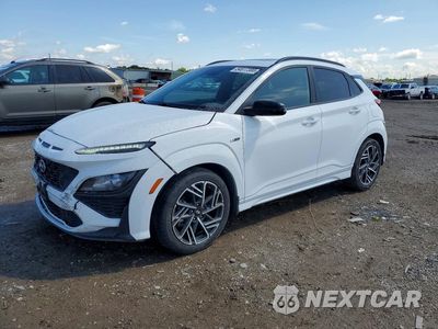 2023 HYUNDAI KONA N LINE KM8K33A32PU958484 - główne zdjęcie licytacji z USA - miniatura