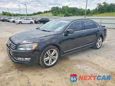 2014 VOLKSWAGEN PASSAT SEL 1VWCN7A39EC111990 - główne zdjęcie licytacji z USA - miniatura
