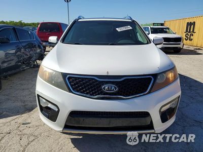 Piąte zdjęcie samochodu w środku: 2011 KIA SORENTO SX VIN:5XYKW4A24BG150298 - miniatura