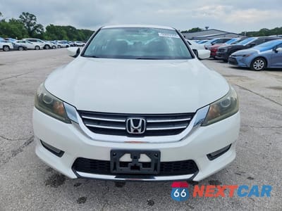 Piąte zdjęcie samochodu w środku: 2014 HONDA ACCORD SPORT VIN:1HGCR2F53EA259912 - miniatura