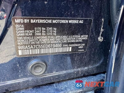 Zdjęcie 13 z 13 samochodu: 2014 BMW 528 XI VIN:WBA5A7C55ED619466 - miniatura