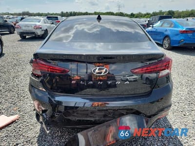 Zdjęcie 6 z 12 samochodu: 2019 HYUNDAI ELANTRA SEL VIN:5NPD84LF8KH454309 - miniatura