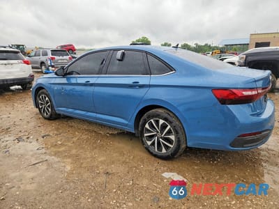 Drugie zdjęcie samochodu z przodu: 2025 VOLKSWAGEN JETTA S VIN:3VW5X7BU5SM109190 - miniatura