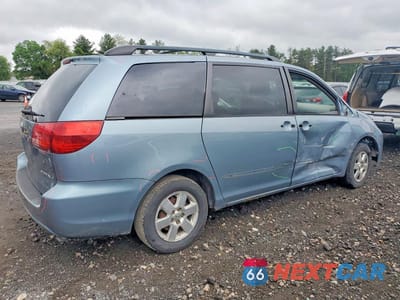 Trzecie zdjęcie samochodu z tyłu: 2004 TOYOTA SIENNA LE 7 PASSENGER VIN:5TDZA23C14S095550 - miniatura