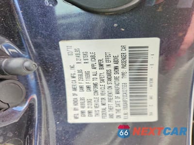 Zdjęcie 12 z 12 samochodu: 2012 ACURA TL VIN:19UUA8F20CA027558 - miniatura