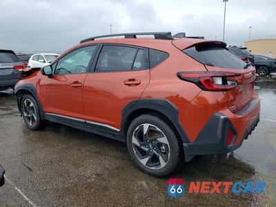 Drugie zdjęcie samochodu z przodu: 2024 SUBARU CROSSTREK LIMITED VIN:4S4GUHN64R3753245 - miniatura