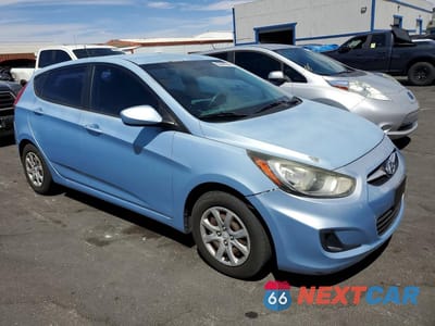 Czwarte zdjęcie samochodu z boku: 2012 HYUNDAI ACCENT GS VIN:KMHCT5AE1CU003929 - miniatura