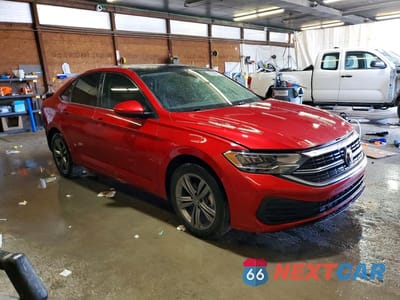 Czwarte zdjęcie samochodu z boku: 2023 VOLKSWAGEN JETTA SE VIN:3VW7M7BU6PM045637 - miniatura