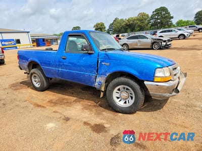Czwarte zdjęcie samochodu z boku: 1999 FORD RANGER VIN:1FTYR10C0XUB09537 - miniatura