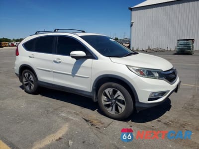 Czwarte zdjęcie samochodu z boku: 2016 HONDA CR-V TOURING VIN:5J6RM4H93GL075493 - miniatura