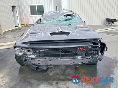Piąte zdjęcie samochodu w środku: 2021 DODGE CHALLENGER R VIN:2C3CDZFJ5MH604896 - miniatura