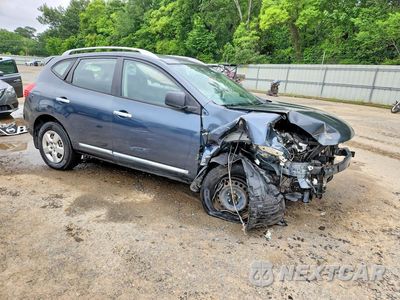 Czwarte zdjęcie samochodu z boku: 2014 NISSAN ROGUE SELECT S VIN:JN8AS5MV1EW716531 - miniatura