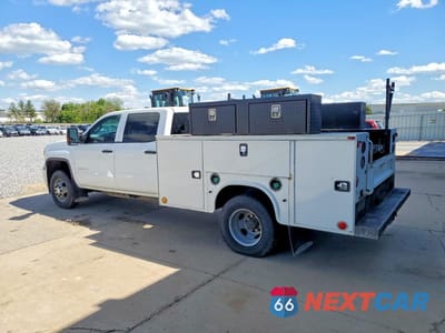 Drugie zdjęcie samochodu z przodu: 2015 GMC SIERRA K3500 VIN:1GD421C80FF648703 - miniatura