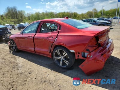 Drugie zdjęcie samochodu z przodu: 2019 VOLVO S60 T6 INSCRIPTION VIN:7JRA22TL1KG013013 - miniatura