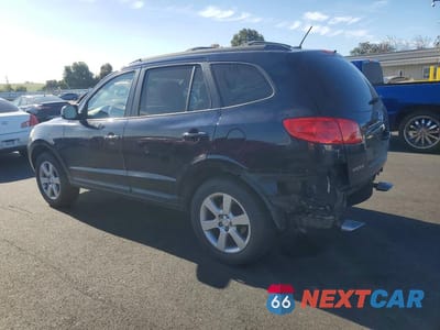 Drugie zdjęcie samochodu z przodu: 2009 HYUNDAI SANTA FE SE VIN:5NMSH73E59H229367 - miniatura