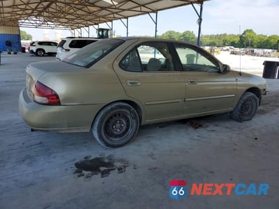 Trzecie zdjęcie samochodu z tyłu: 2001 NISSAN SENTRA XE VIN:3N1CB51D71L514554 - miniatura