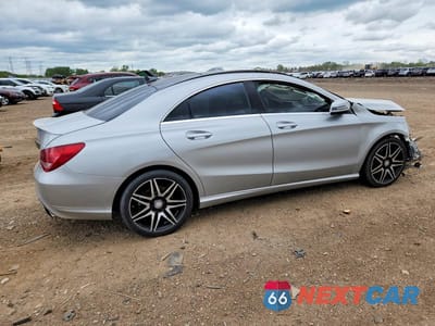 Trzecie zdjęcie samochodu z tyłu: 2014 MERCEDES-BENZ CLA 250 VIN:WDDSJ4EB6EN099690 - miniatura