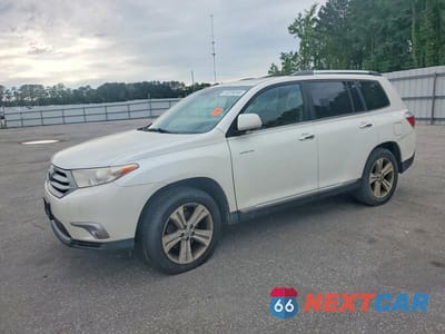 2012 TOYOTA HIGHLANDER LIMITED 5TDDK3EH8CS103244 - główne zdjęcie licytacji z USA - miniatura