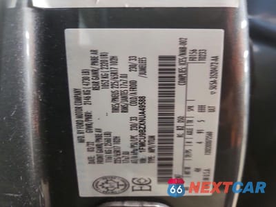 Zdjęcie 14 z 14 samochodu: 2022 FORD ESCAPE SE VIN:1FMCU9BZXNUA49588 - miniatura