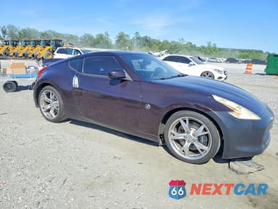 Czwarte zdjęcie samochodu z boku: 2010 NISSAN 370Z BASE VIN:JN1AZ4EH5AM501365 - miniatura