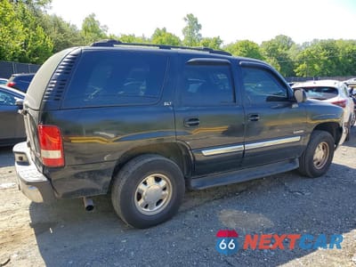 Trzecie zdjęcie samochodu z tyłu: 2003 GMC YUKON VIN:1GKEK13Z43J337841 - miniatura