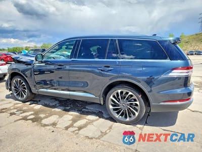 Drugie zdjęcie samochodu z przodu: 2022 LINCOLN AVIATOR RESERVE VIN:5LM5J7XC9NGL19044 - miniatura