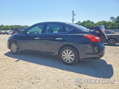 Drugie zdjęcie samochodu z przodu: 2016 NISSAN SENTRA S VIN:3N1AB7APXGY260685 - miniatura