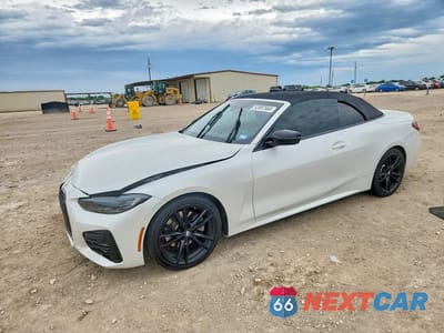 2022 BMW 430I WBA23AT06NCK65607 - główne zdjęcie licytacji z USA - miniatura