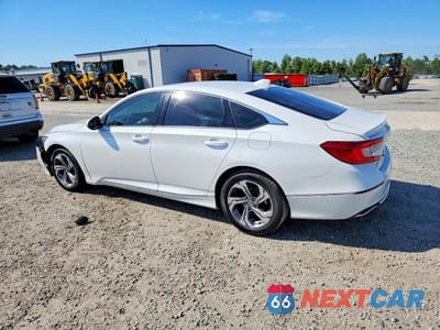 Drugie zdjęcie samochodu z przodu: 2019 HONDA ACCORD EXL VIN:1HGCV1F52KA132215 - miniatura