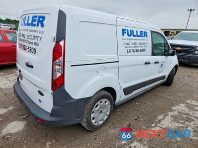 Trzecie zdjęcie samochodu z tyłu: 2017 FORD TRANSIT CONNECT XL VIN:NM0LS7E74H1305042 - miniatura