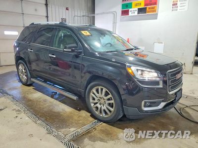 Czwarte zdjęcie samochodu z boku: 2016 GMC ACADIA SLT-1 VIN:1GKKVRKD0GJ180068 - miniatura