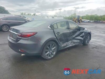 Trzecie zdjęcie samochodu z tyłu: 2020 MAZDA 6 TOURING VIN:JM1GL1VM6L1515168 - miniatura