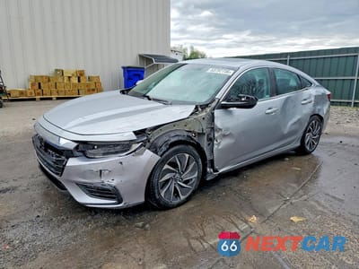 2019 HONDA INSIGHT TOURING 19XZE4F93KE001028 - główne zdjęcie licytacji z USA - miniatura