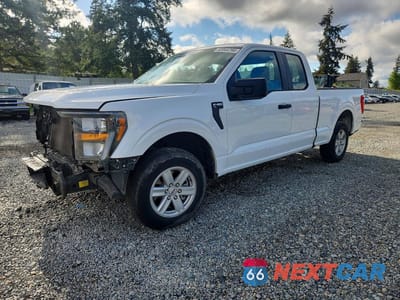 2023 FORD F150 SUPER CAB 1FTEX1C8XPKF62964 - główne zdjęcie licytacji z USA - miniatura