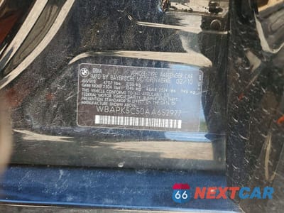 Zdjęcie 12 z 12 samochodu: 2010 BMW 328 XI SULEV VIN:WBAPK5C50AA652977 - miniatura