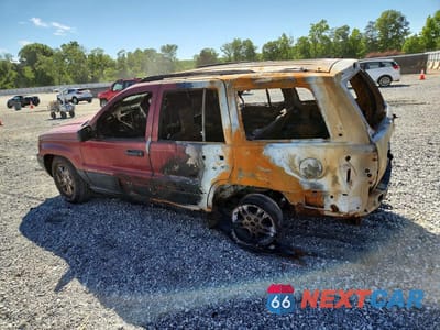 Drugie zdjęcie samochodu z przodu: 2004 JEEP GRAND CHEROKEE LAREDO VIN:1J4GW48S64C264722 - miniatura