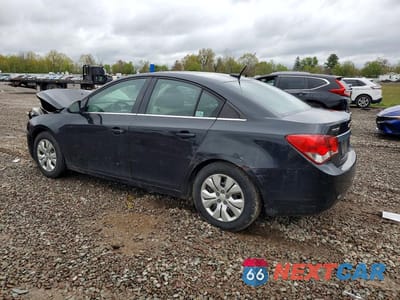 Drugie zdjęcie samochodu z przodu: 2012 CHEVROLET CRUZE LS VIN:1G1PC5SH4C7369311 - miniatura
