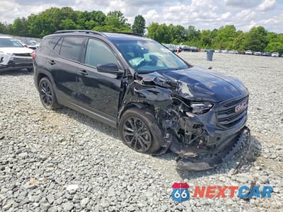 Czwarte zdjęcie samochodu z boku: 2021 GMC TERRAIN SLE VIN:3GKALMEV9ML400899 - miniatura