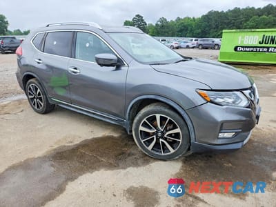 Czwarte zdjęcie samochodu z boku: 2018 NISSAN ROGUE AWD SL VIN:JN8AT2MV2JW324017 - miniatura