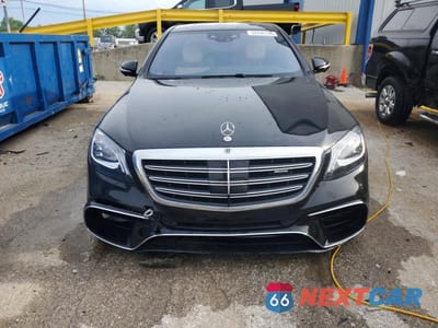 Piąte zdjęcie samochodu w środku: 2018 MERCEDES-BENZ S 63 AMG 4MATIC VIN:WDDUG8JB0JA386853 - miniatura