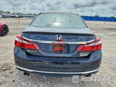 Zdjęcie 6 z 12 samochodu: 2017 HONDA ACCORD SPORT VIN:1HGCR2F53HA051615 - miniatura