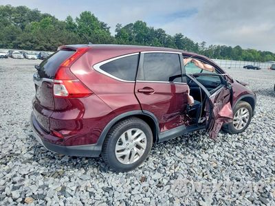 Trzecie zdjęcie samochodu z tyłu: 2015 HONDA CR-V EX VIN:2HKRM3H54FH544350 - miniatura