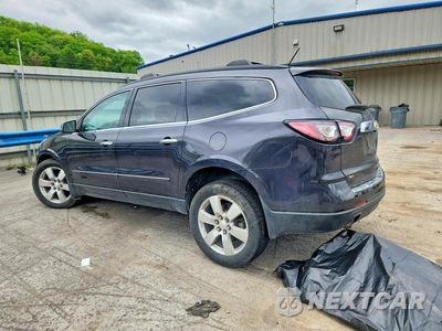 Drugie zdjęcie samochodu z przodu: 2015 CHEVROLET TRAVERSE LTZ VIN:1GNKVJKD5FJ378518 - miniatura