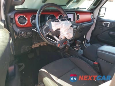Zdjęcie 8 z 13 samochodu: 2021 JEEP WRANGLER RUBICON VIN:1C4HJXCG2MW559375 - miniatura