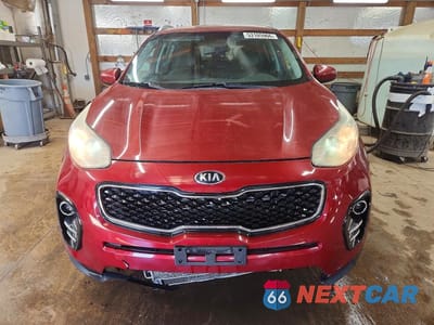 Piąte zdjęcie samochodu w środku: 2017 KIA SPORTAGE EX VIN:KNDPN3ACXH7073213 - miniatura
