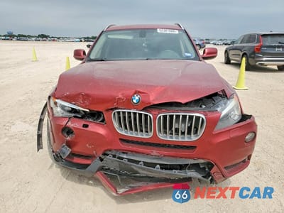 Piąte zdjęcie samochodu w środku: 2012 BMW X3 XDRIVE35I VIN:5UXWX7C54CL975995 - miniatura