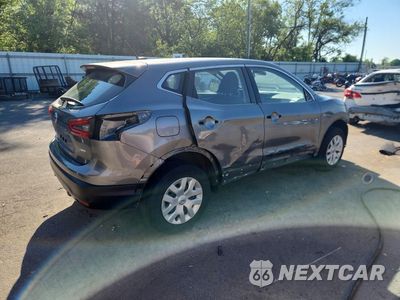 Trzecie zdjęcie samochodu z tyłu: 2020 NISSAN ROGUE SPORT S VIN:JN1BJ1CW0LW647885 - miniatura
